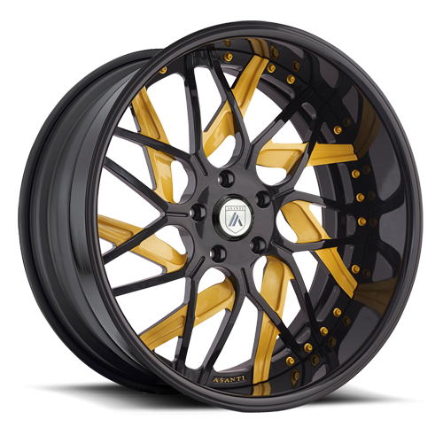 Asanti AF832 - Black and Yellow